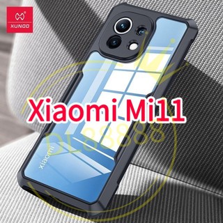 Mi11 ✨พร้อมส่งใน🇹🇭✨เคสกันกระแทก XUNDD For Xiaomi Mi11 5G | Mi 11 5G / Mi11Lite / Mi11 Lite / mi 11 lite 5g ne​
