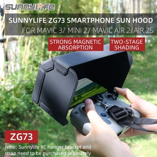 Sunnylife ZG73 ม่านบังแดดสมาร์ทโฟน สําหรับ DJI MAVIC 3 AIR 2S MINI 2