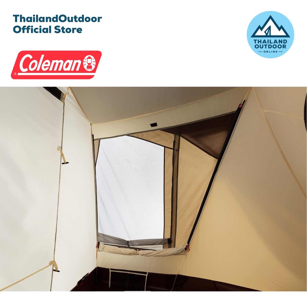 Coleman JP 4S Wide 2 Room Curve 36432 | Shopee Thailand Coleman JP 4S Wide 2 Room Curve 36432 | Shopee Thailand
