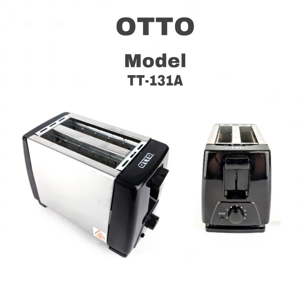 otto-เครื่องปิ้งขนมปัง-รุ่น-tt-131a-เครื่องปิ้งขนมปังแผ่นหนา-ปิ้งได้ครั้งละ2แผ่น-ขนาดสุดคุ้ม-ปรับความร้อนได้-6-ระดับ