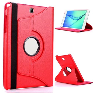 Samsung Tab A 9.7" T550/555 เคสซัมซุงแท็บเอ 9.7"  Case 360 style - Red