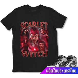 ผู้ชายและผู้หญิง Movie Shirt #Marvel #Avenger #Scarlet #Witch Birthday Unisex Kid Shirt Tee Gift For Men Women Tee Shirt