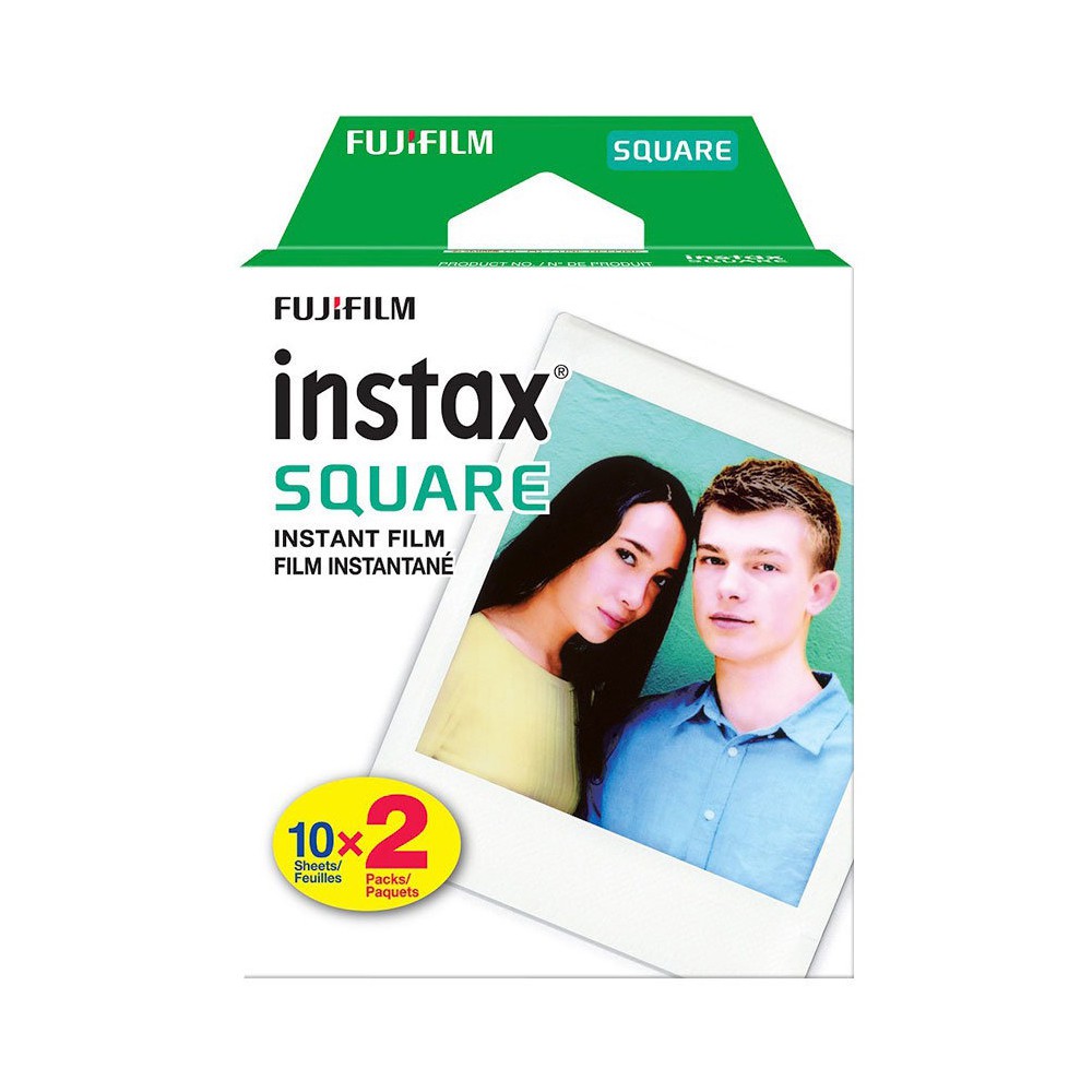 ภาพหน้าปกสินค้ามีสินค้าพร้อมส่ง ฟิล์มFUJIFILM Instax Square /Double Packของแท้ จากร้าน cnxcamera บน Shopee
