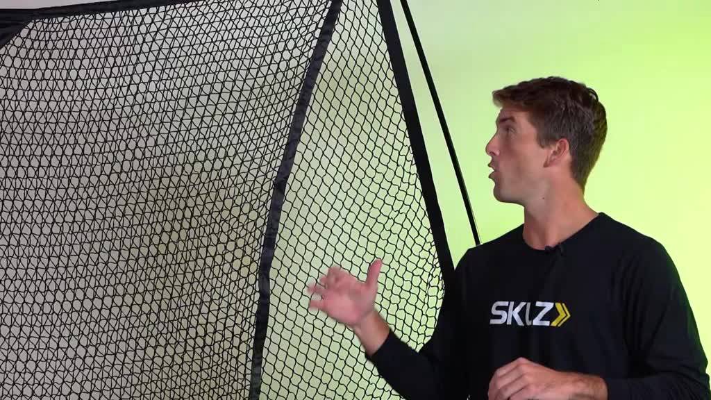 sklz-home-driving-range-kit-net-ตาข่ายไดร์ฟกอล์ฟ-ต่าขาย-ฝึกซ้อมตีกล์อฟ-อุปกรณ์ฝึกซ้อมกอล์ฟ-กอล์ฟ