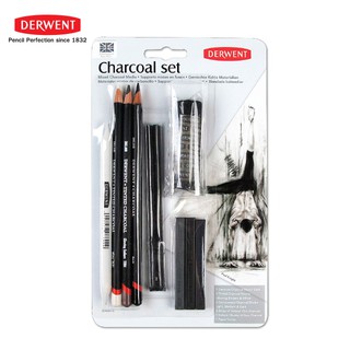 DERWENT ดินสอสีไม้ชาร์โคล Mixed (Charcoal Pencil Mixed)