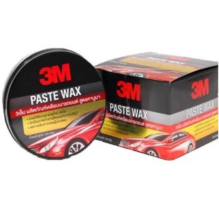 3M ขี้ผึ้งเคลือบเงารถยนต์ 3M สูตรคานูบา 150 กรัม