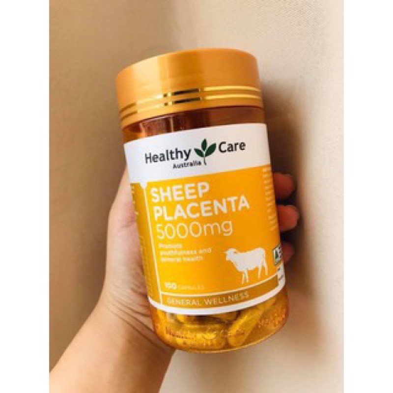 healthy-care-sheep-placenta-5000-mg-100-capsules-รกแกะสกัดเข้มข้น