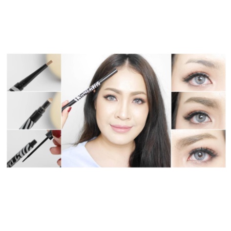 mistine-t-shape-makeover-eyebrow-secret-ดินสอเขียนคิ้ว-เฉดดิ้ง-สีน้ำตาลอ่อน