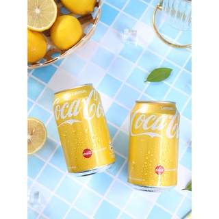 ❤️ พร้อมส่งจากไทย ❤️ Coke Lemon 🍋 ขนาด 330 ml.