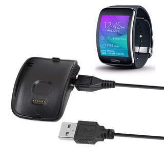 แท่นชาร์จสมาร์ทวอทช์ 5V 7A USB พร้อมสายเคเบิล USB สําหรับ Samsung Galaxy Gear S SM R750