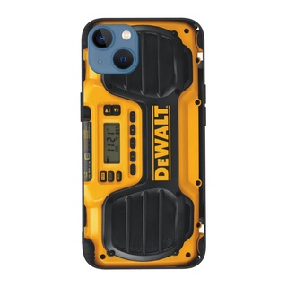 เคสโทรศัพท์มือถือ ป้องกันกระแทก ลาย DeWALT สําหรับ IPhone 14 Plus 13 Pro Max 12 Mini XS Max