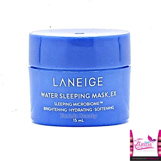 🔥โปรค่าส่ง25บาท🔥 Laneige Water Sleeping Mask 15ml ลาเนจ สลิปปิ๊ง มาส์ก ลาเนจมาส์ก ครีมบำรุงผิว ครีมลาเนจ