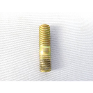 B7 โบลท์สีทอง ชุดเรือนลูกปืนเพลาข้อเหวี่ยง ET70,ET80 HEX BOLT (01153-50820) ยี่ห้อ KUBOTA อะไหล่รถไถนาเดินตาม