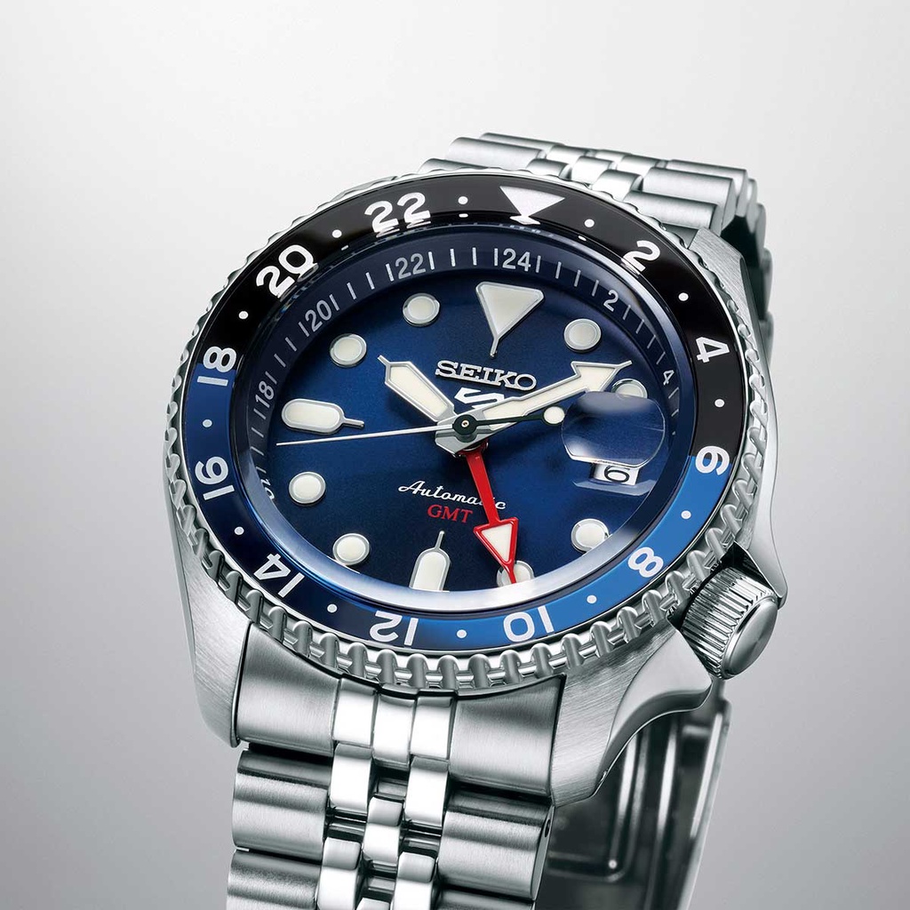 The New Seiko GMT 5 Sports Style GMT SSK SSK033 SSK036 ประกันศูนย์ไทย 3 ...