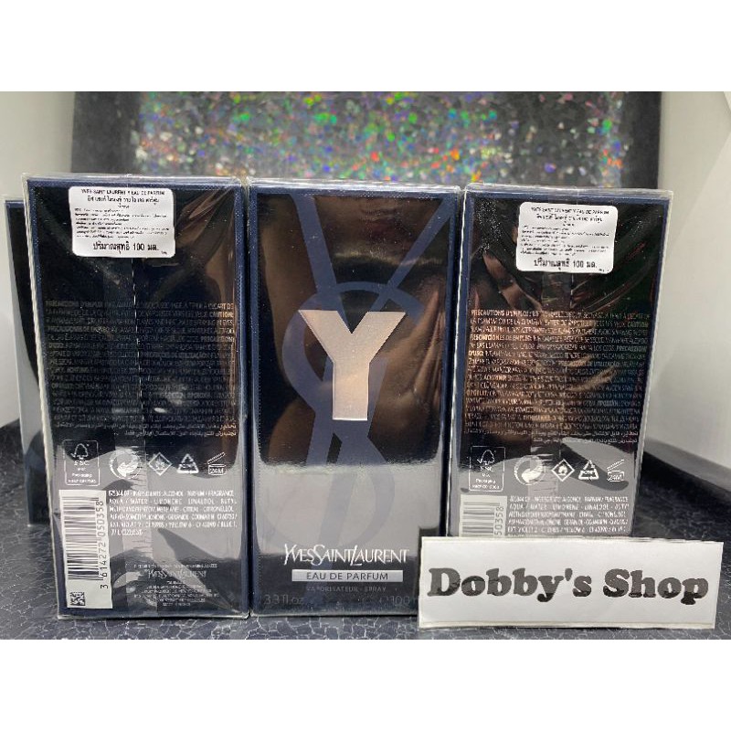 ภาพหน้าปกสินค้าYves Saint laurent Y EDP จากร้าน dobbytomboykids บน Shopee