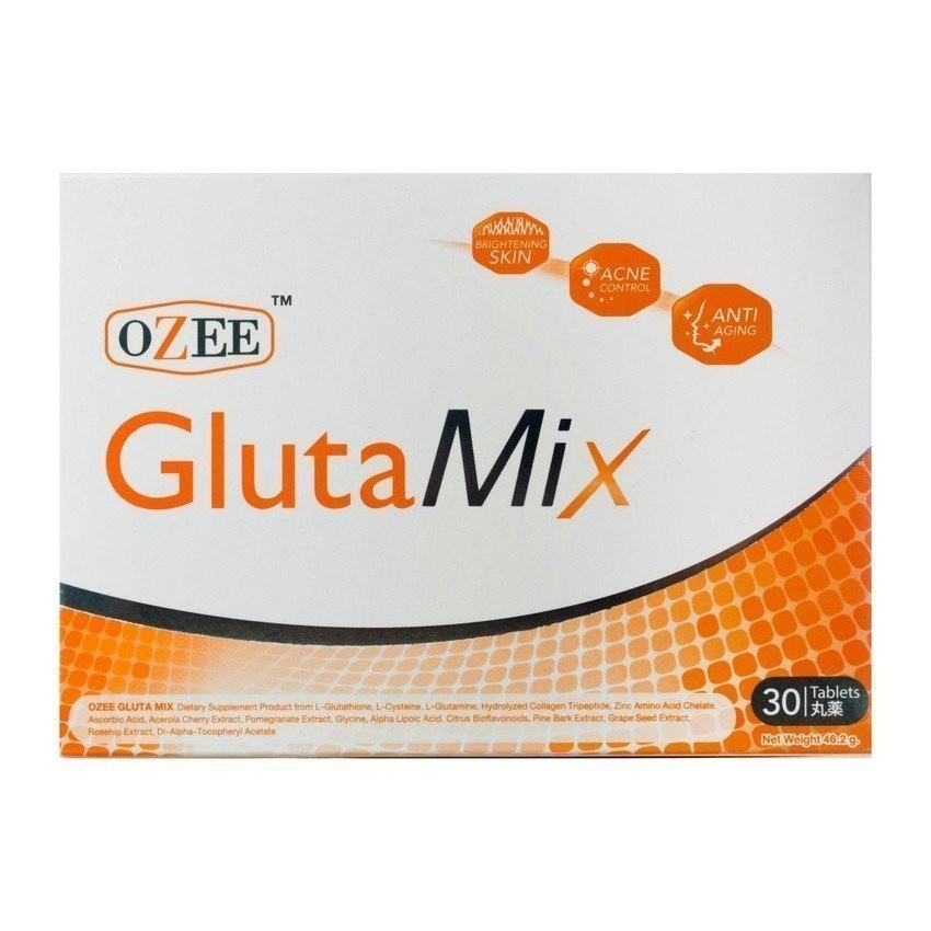 ozee-gluta-mix-โอซี-กลูต้า-มิกซ์-30-เม็ด-1-กล่อง