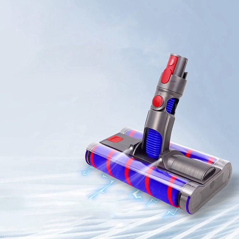 แปรงลูกกลิ้งคู่-พร้อมไฟ-led-สําหรับ-dyson-v7-v8-v10-v11-v15