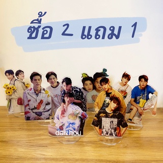 【ซื้อ 2 แถม 1】bkpp แผ่นยืนเดียวกัน Billkin kinkrit บิวกิ้นพีพี เครื่องประดับโต๊ะ แปลรักฉันด้วยใจเธอ ตกแต่งโต๊ะทํางาน