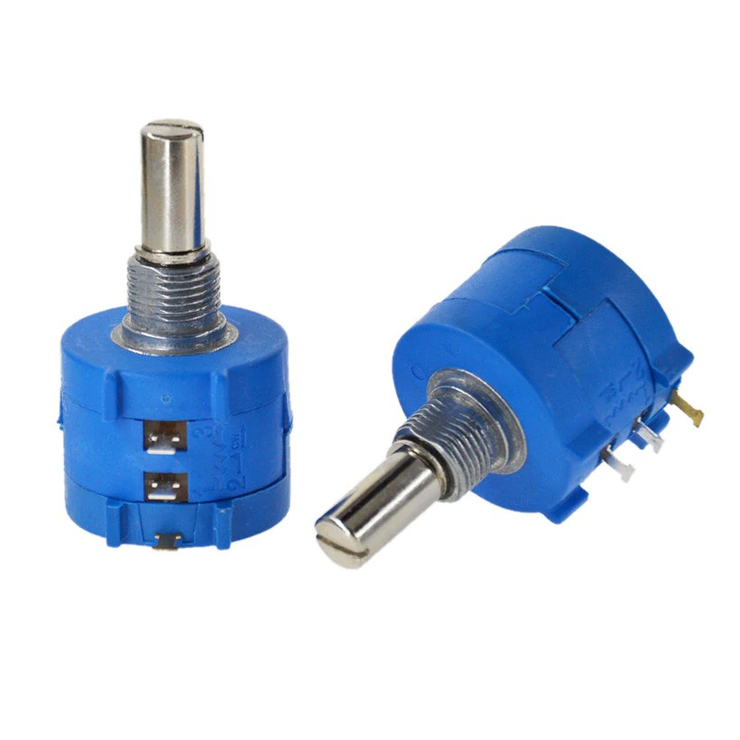 VR BOURNS 3590S High Precision Rotary Wirewound Precision Potentiometer ...