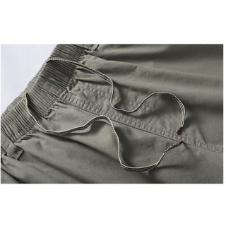 ภาพขนาดย่อของภาพหน้าปกสินค้ากางเกงขา 3ส่วน รุ่น S982 มี 4สี จากร้าน fashionmsc บน Shopee ภาพที่ 4