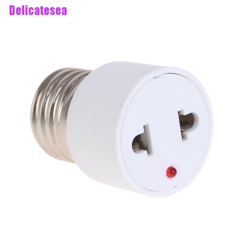 delicatesea-gt-อะแดปเตอร์สกรูเชื่อมต่อ-220v-e27-abs-สีขาว