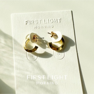 First Light Morning : Milan Earrings ต่างหูมินิมอล ต่างหู ต่างหูแฟชั่น