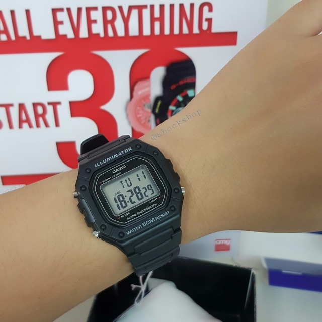 โปรโมชั่น-ลด-casio-สินค้าแท้100