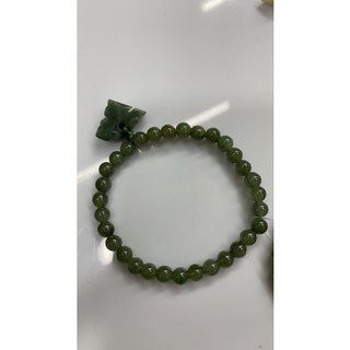 Best-Seller JADE หยกพม่าแท้  สร้อยข้อมือหยกธรรมชาติ สร้อยข้อมือกล้าหาญ สร้อยข้อมือผู้หญิง สร้อยข้อมือเด็ก