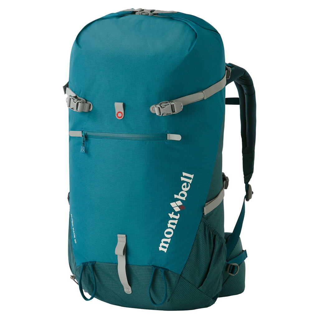 Montbell Alpine Pack 50 Women's เป้เดินป่ากันน้ำ สำหรับผู้หญิง | Shopee ...