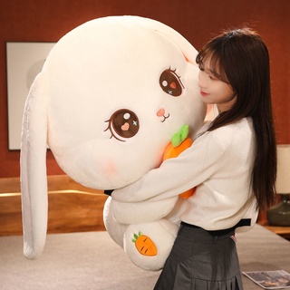 Rabbit Plush Toy Ragdoll Large Cute Carrot Little Bunny Pillow Doll