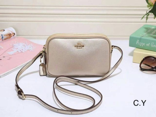 coach-hi-end-หนังเเท้-2ซิบ-ส่งฟรีems