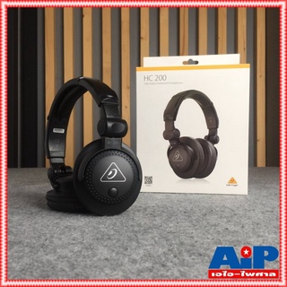 BEHRINGER HC-200 หูฟัง HC200 หูฟัง HEADPHONE HC 200 หูฟังครอบหู หูฟังมอนิเตอร์ หูฟังสตูดิโอ AI-PAISARN เอไอ-ไพศาล +++