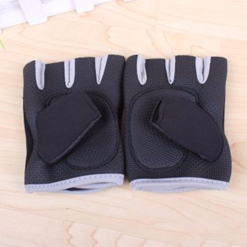 ภาพสินค้าAOLIKES ถุงมือฟิตเนส Fitness Glove Weight Lifting Gloves(สีเทา) จากร้าน rocket99 บน Shopee ภาพที่ 6