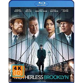 หนัง Blu-ray Motherless Brooklyn (2019) สืบกระตุก โค่นอิทธิพลมืด