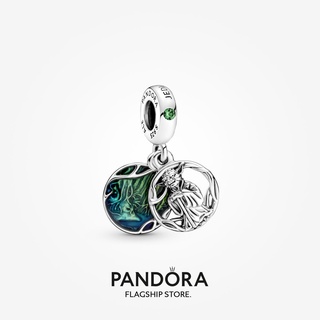 Pandora ชาร์ม Charm x Star Wars™ Yoda จี้ห้อย ของขวัญวันหยุด สําหรับผู้หญิง p804