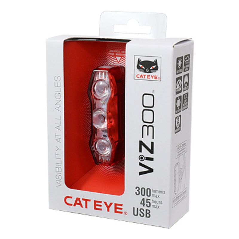 ไฟท้าย-cateye-viz150-viz300-viz450-usbชาร์จ-ปี2021