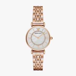 ภาพขนาดย่อของภาพหน้าปกสินค้าEmporio Armani นาฬิกาข้อมือผู้หญิง รุ่น AR1909 จากร้าน watchvision บน Shopee
