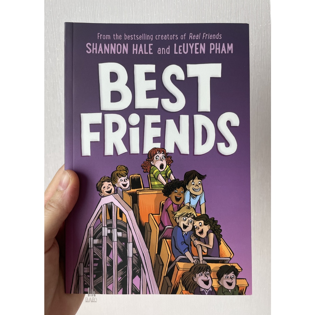 best-friends-หนังสือภาษาอังกฤษ-การ์ตูนภาษาอังกฤษ-หนังสือเด็กภาษาอังกฤษ