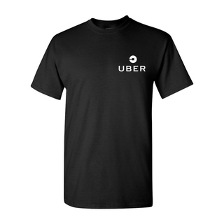 เสื้อผู้ชายเท่ - ผู้ชาย tshirt oversize 2022 ใหม่แขนสั้น Tee UBER ไดร์เวอร์เสื้อยืดด้านหน้าและด้านห