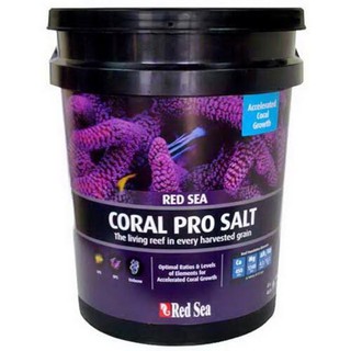 Red Sea Salt Coral Pro Salt 7 Kg. เกลือทะเล สำหรับตู้ทะเลที่เลี้ยงปะการังก้นตู้ 7 กก.