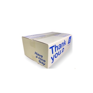 กล่องD Parcel Box Size D (แพ็ค 10 ใบ / 10 boxes / pack) | Shopee Thailand
