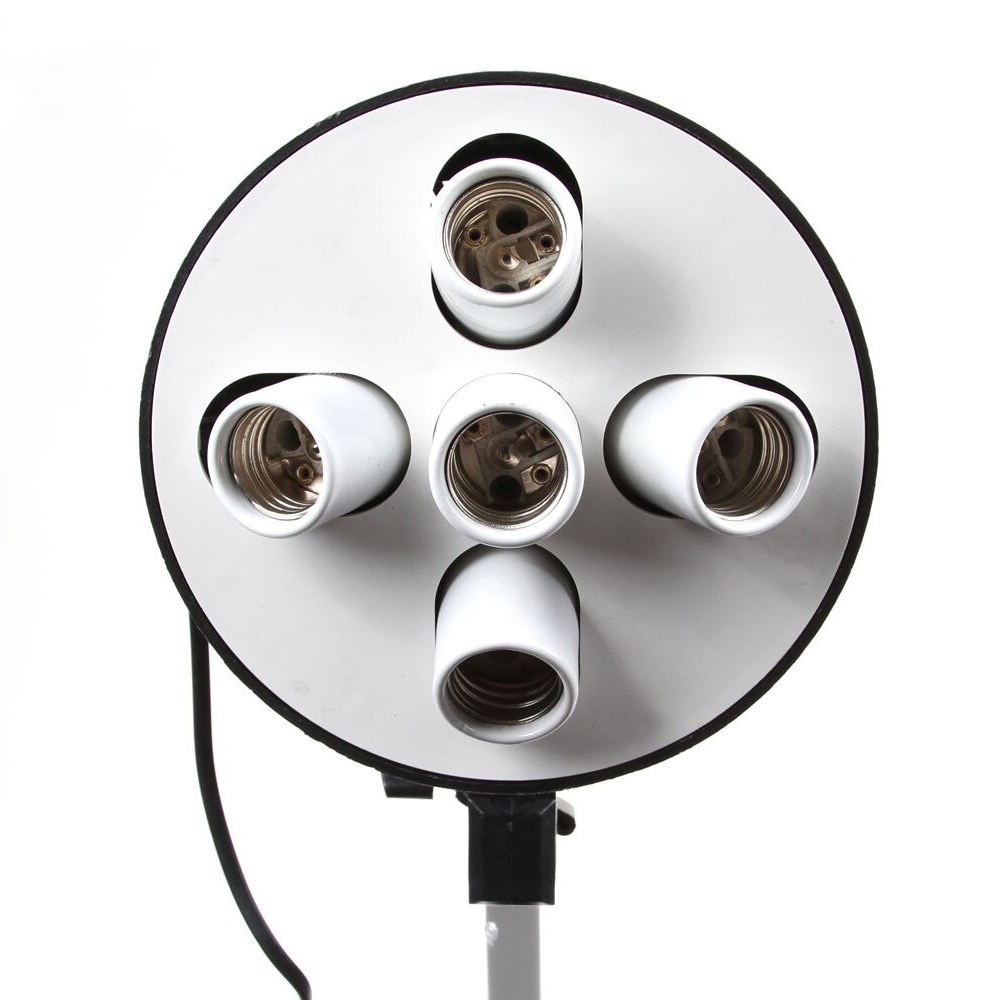 ชุดไฟstudio-5-bulb-with-softbox-50-70-set-w-light-stand-45w-bulb