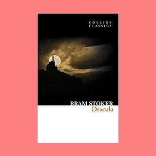 หนังสือนิยายภาษาอังกฤษ Dracula ชื่อผู้เขียน Bram Stoker