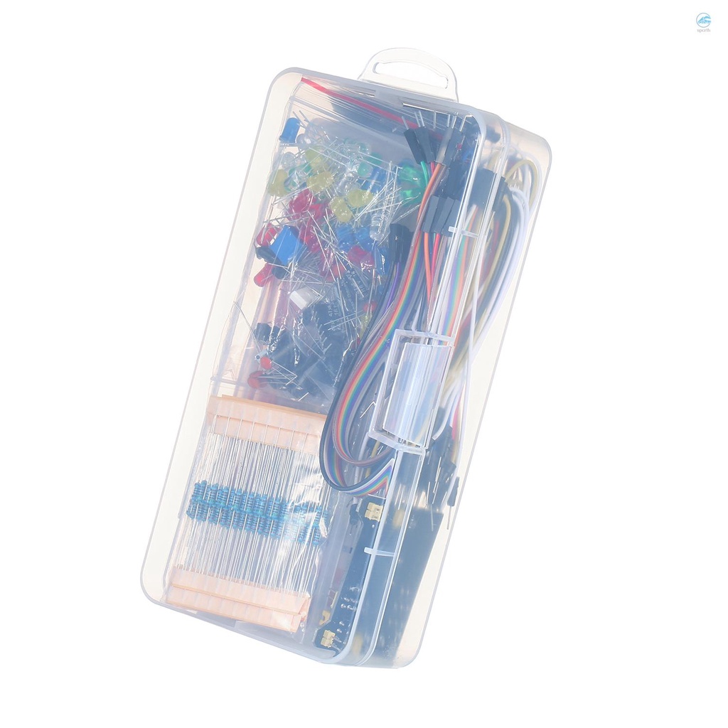 830-breadboard-set-electronics-component-starter-diy-kit-with-plastic-box-compatible-with-arduino-uno-r3-component-package