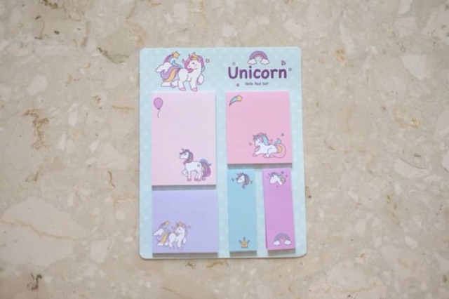 มาแล้วจ้า-post-it-sanrio-characters-x-unicorn