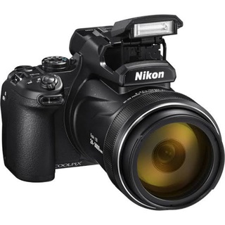 ภาพหน้าปกสินค้าพร้อมส่ง ! Nikon COOLPIX P1000 Optical 125x ของใหม่ ประกันศูนย์ ที่เกี่ยวข้อง