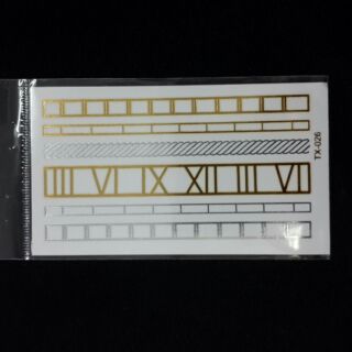 Tattoo Sticker (Metallic color)