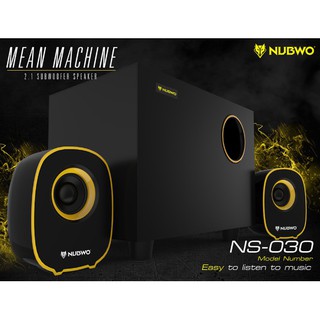 NS030 NUBWO SPEAKER 2.1