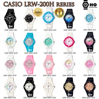 ภาพหน้าปกสินค้าLRW-200H SERIE CASIO แท้ นาฬิกาข้อมือผู้หญิง สายเรซิ่น LRW-200H-1 LRW-200H-4 LRW-200H-2 LRW-200H-3 LRW-200H-7 LRW-200H-9 ซึ่งคุณอาจชอบสินค้านี้