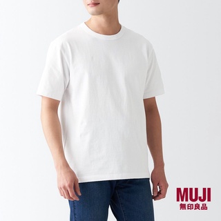 MUJI Men Heavy Weight Jersey T-shirt